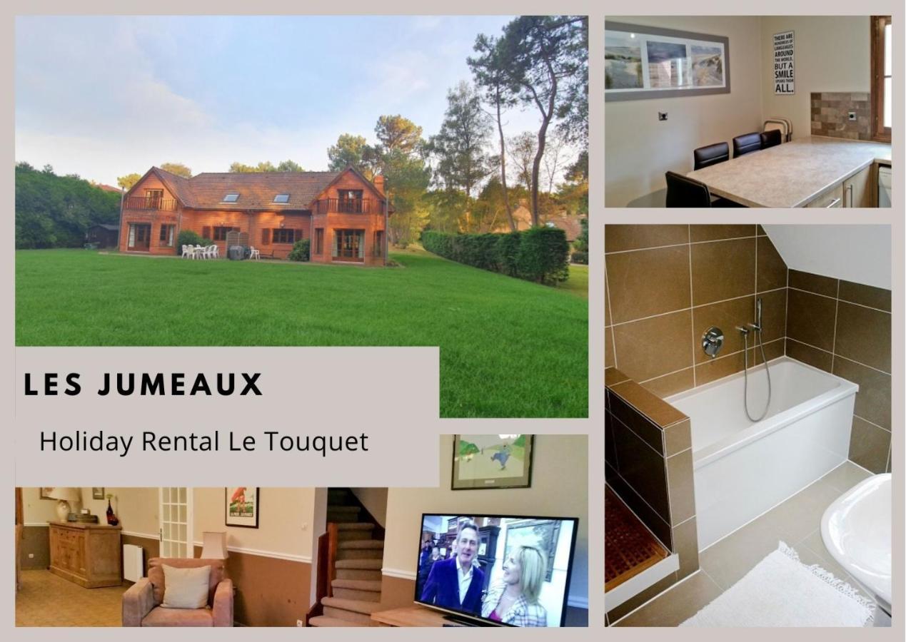 Villa Les Jumeaux - Le Touquet Esterno foto